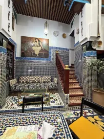 Riad Dar Fes source bleue luxury home  - Image 4