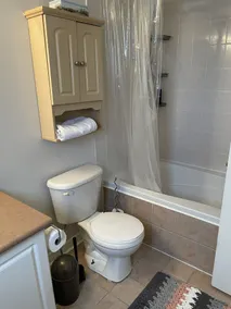 Spacious Two bed Two Full bath with an ensuite bathroom and balcony. - Image 2