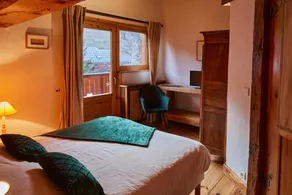 Chalet 'Duhoux' con vista sulle montagne, terrazza privata e Wi-Fi - Image 4