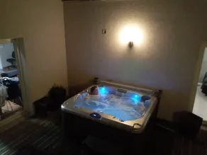 VILLA WITH HEATED SWIMMING POOL JACCUZI SAUNA - Image 2