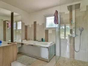 Smuk privat feriebolig for 6 personer med klimaanlæg, privat pool, WIFI, TV og terrasse - Image 2