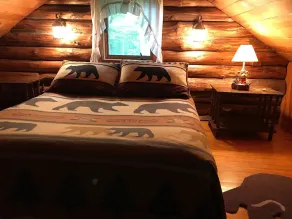 Cozy Log Cabins located in the Green Mountains of Vermont - Image 4