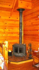 Cozy Secluded hillside view Cabin with wi-fi - Image 2
