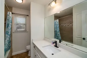 Saltwater pool, theater room, game room, 3 bed 2 bath. Quite safe neighborhood.  - Image 3