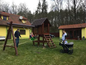 Renovated stone cottage on a forest meadow - Image 2