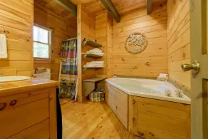 Camp Bell at Twin Rivers |Cozy Riverfront Cabin - Image 2