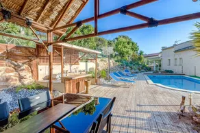 Enchanted Bird Mountain Villa with Paradise Garden and Shared Pool sea view - Image 5