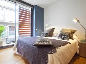 Penthouse près de la clinique de l'hôpital avec terrasse, 3 chambres pour 6 - Image 5