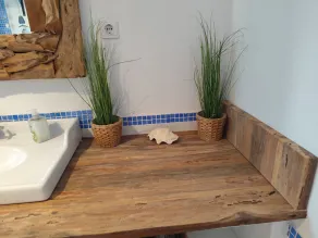 Village house in the heart of Ferragudo, beautiful patio, rooftop lounge, new private pool! - Image 5