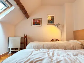 Renovated farm in peaceful setting with internet and large outdoor area - Image 5