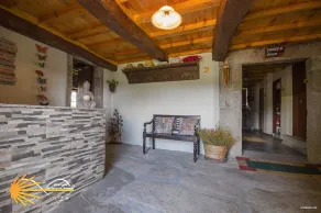 Rural Lodge surrounded by nature and magical paths. - Image 2