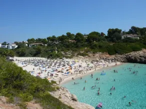 Stille strand lejlighed fuldt udstyret, med pool, haver og WIFI - Image 5