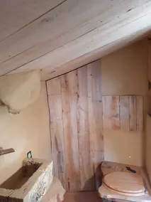 Cabane Perchee Les Cabanes de Fallot Avec Acces Sauna Bain Froid Baignade Naturelle - Image 4