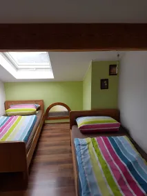 Ferienwohnung 1 im Dachgeschoss für 2 - 4 Personen, 70 qm, mit 2 sep. Schlafzimmern - Image 4