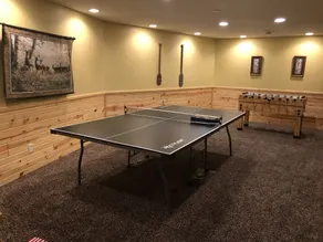 Gemütliches Zedern-Chalet mit Blick auf den Gelben See mit 12 Betten <2 Stunden von den Städten - Image 4