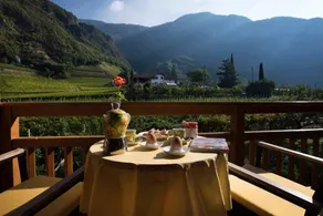 Appartamento monolocale \"Rosengartnerhof Vorberg\" con vista sulle montagne, piscina e Wi-Fi - Image 5
