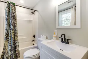 Peek-a-boo Water Views! Port Haywood Home w/ Yard - Image 3