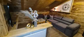 Apartamento Hochalm, 1-3 pessoas, 45 metros quadrados, duche / WC, varanda, TV, W-LAN, cofre, 2 quartos, sótão, não fumar - Image 5