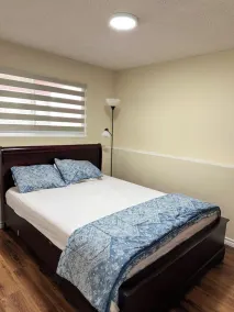 Bright1 BR suite w/ free parking & wifi & Netflix & all basic amenities - Image 3