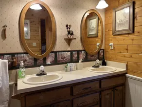Secluded Log Cabin and Guest House Close to Mackinaw City and Mackinac Island!!! - Image 2