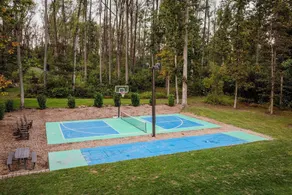 Outdoor Oasis with pickleball, swimming pond, basketball, shuffleboard &  pavilion with kitchen - Image 2