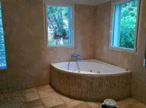 Villa med pool och jacuzzi med havsutsikt 5 minuter från stranden - Image 3