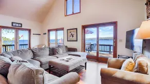 Brookside: \"A Beautiful Chalet Style Getaway on the Shore of Seneca Lake\" - Image 3