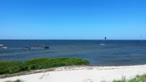 CASA VACANZE CHRISSY NELLA POSIZIONE DIRETTA DELLA SPIAGGIA SUL BODDEN GREIFSWALDER - VICINO AL MAR BALTICO - Image 5
