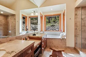 Luxury Mountain Retreat | Lake Views, Deck + BBQ | Pool Table & Chef’s Kitchen - Image 2