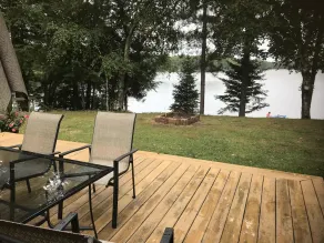 Rolig Northwoods Lakehouse Getaway ved Julia-søen med walk-out WI-strand - Image 2