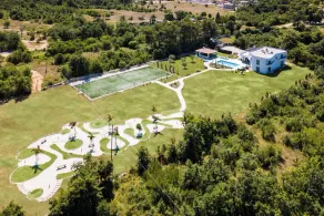 Vila esclusiva, campo da tennis privato, mini golf, piscina riscaldata, area del terreno di 10. 000 m2 - Image 3