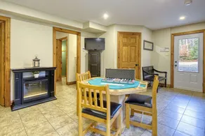 Chalet en Bois Rond Avec Spa, Sauna et Hammam - Image 2