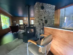Exclusive Adirondack Cabin on River, 24 Private Acres - Image 3