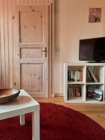 Flusslandschaft Elbe: Organic apartment with wood-burning stove and garden - Image 2
