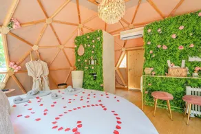 Le Nid d'Eliyah dômes et suites avec jacuzzis 15min Disneyland - Image 2
