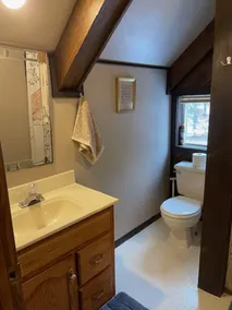 Cozy Chalet at Ski Brule Mountain ski resort in Iron River MI - Image 3