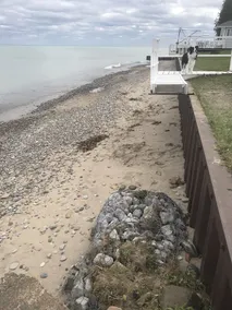 Come have fun on the beach! Right on Beautiful Lake Huron! Only  9 steps down! - Image 4