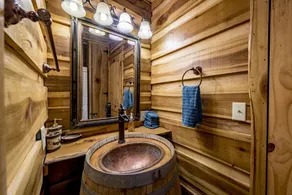 Beautiful Triple-Lofted Lakeside Cabin near Downtown Mentone Sleeps 9 - Image 3