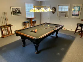 4 BRM / 8 lits, vert, table de billard, bar, arcade, table de poker et fléchettes - Image 3