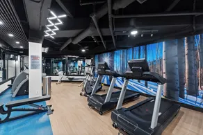 Condo River Run, lit King, surplombe les bains à remous, vue sur la montagne, WIFI gratuit - Image 2