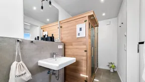 Meerliebe – sea view, roof terrace, infrared sauna, shower, EV charging station - Image 4
