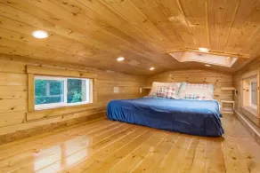 Tiny Home Cabin in Hocking Hills with 60 acres private trails - Image 2