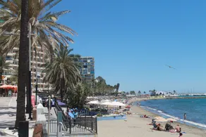 Marbella lejlighed med swimmingpool - Image 5