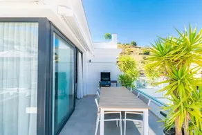 Luxury Apartment in Cómpeta with Private Jacuzzi, Barbecue, and Shared Pool - Image 5