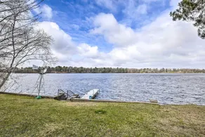 Lakefront 1930’s Log Cabin w/ Dock & Fire Pit! - Image 2