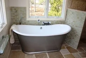 Designer egen Chic Hampton Retreat har fantastisk udsigt over vandet !! - Image 3