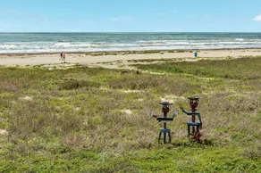 Classic Beachfront Home w/ Gulf Views - Steps from Sand & Surf + Budget Friendly - Image 5