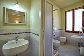 Angenehme Wohnung mit Pool, Klimaanlage,  W-LAN, TV und Panoramablick, bei San Gimignano - Image 2