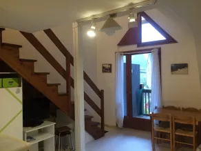 Duplex T2 Cabine aux pieds du télécabine avec parking - Image 4