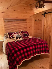 Snowmobilers private cabin, on the trails - Image 5
